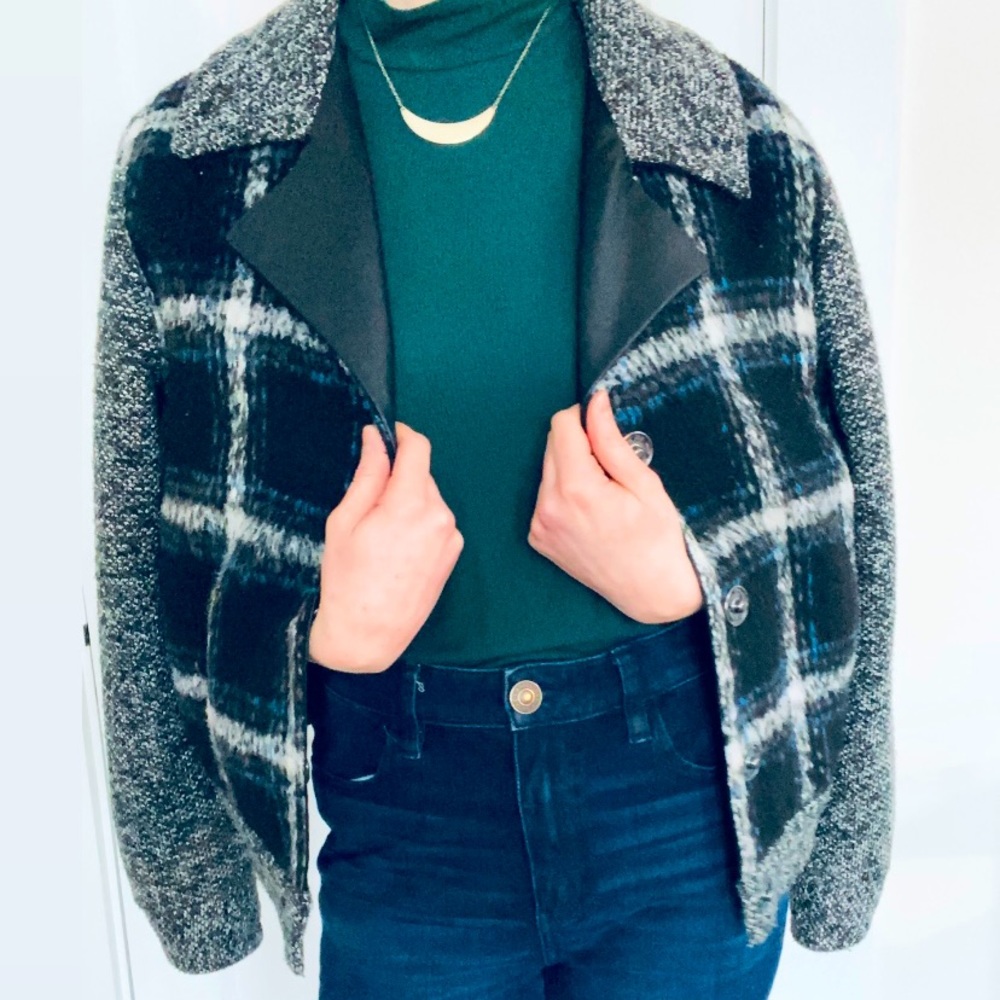 Ellie Mae silk lined jacket